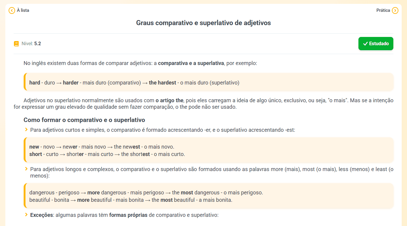 Teoria gramatical